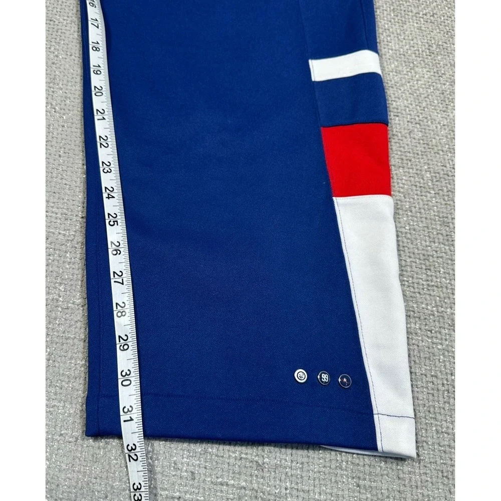 Rocawear Pants Mens 2XL Marine Blue Wide Leg Pull On Streetwear Hip Hop